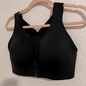 Lululemon ENLITE FRONT- ZIP BRA , high support SIZE 36DD